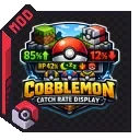 Cobblemon Catch Rate Display