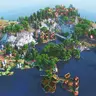 Countryside Lobby | Breadbuilds | 1000x1000 | Лобби для сервера