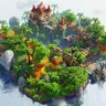 Lobby - Oasis Island