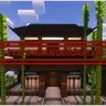 Fetzi's Asian Decoration - Японская архитектура в майнкрафт