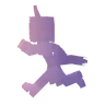 Umapyoi - перенос игры Uma Musume: Pretty Derby в майнкрафт. Девушки пони