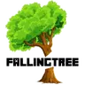 Falling Tree - мгновенное срубание дерева в один блок