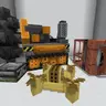 Immersive Machinery - набор сельскохозяйственных машин