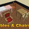 Tables & Chairs 2 - добавьте в свой мир больше уюта и функциональности
