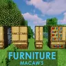 Macaw's Furniture - Мебель в ванильном стиле