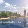 The Adventure Has Never End - Погружение в средневековый RPG-мир Minecraft