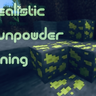 Realistic gunpowder mining - Новые ресурсы