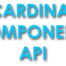 Cardinal Components - API, для упрощения работы с данными