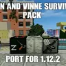 Kevin and Vinny Survival Z Pack port - порт DayZ в майнкрафт