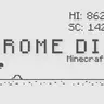 Chrome Dino - Полноценный перенос культовой игры