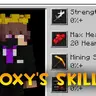 Bloxy's Skills - новая ванильная прокачка скилов и навыков