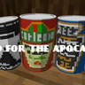 Food for the apocalypse - Выживание в стиле DayZ в Minecraft