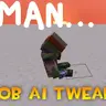 Mob AI Tweaks - улучшенная битва с визером!