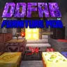 DDFAB: Furniture Mod - Создайте уютный дом, компьютеры, телевизоры