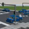 Traffic Simulator - симуляция автомобильного трафика