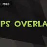 FPS Overlay - отображение ФПС, координат, времени