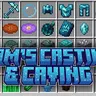 ZAM's Casting & Caving - Новые возможности рыбалки и шахтерства