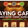 Playing Cards & Chips - Карты, фишки, столы и барные стулья, покер