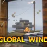 Global Wind - добавить ветер, мод на ветер