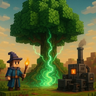 Tree Evolution: Фэнтезийный RPG-мир с магией и технологиями