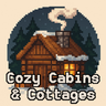 Cozy Cabins and Cottages - Уютные Домики для Атмосферного Мира