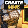 Create: Radars — интеграция радаров, пушек и машин