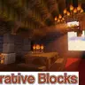 Decorative Blocks - Декоративный мод для Minecraft на MCreator