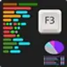 BetterF3 - удобный F3 HUD