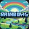 Rainbows - мод на радугу майнкрафт