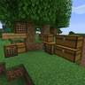 Tom's Simple Storage Mod - простой мод на хранение вещей