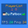 Styled Player List - мод для оформления списка игроков