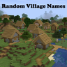 Random Village Names - случайные названия деревень с отображением через Areas