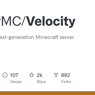 Velocity Proxy 3.4.0
