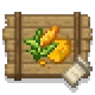 Corn Delight [Fabric/Quilt]