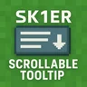 Scrollable Tooltips