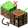 Classic Minecraft Icon