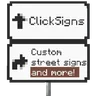 Click Signs