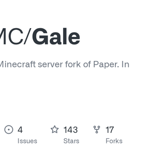Gale 1.20.1 Performance Fork Pack