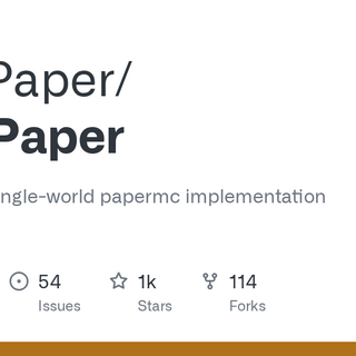MultiPaper 1.18.1 Cluster Server Pack