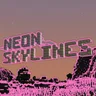 Neon Skylines Shader