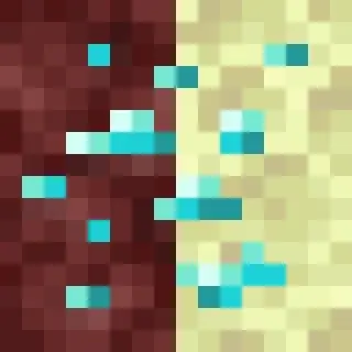 Skniro's Nether and End Ores