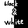 Black and White Grayscale Shader