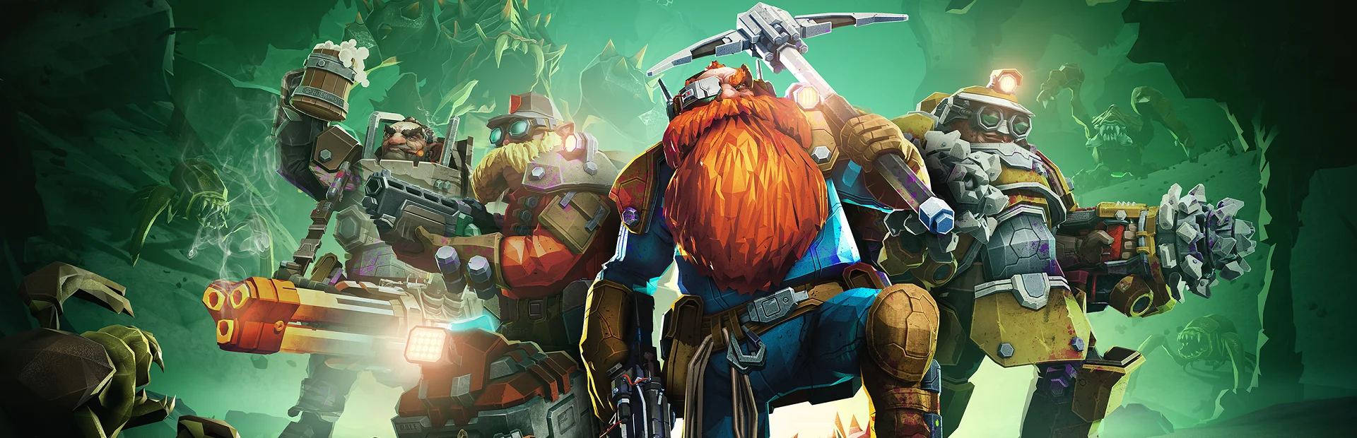 Matrix Core | Deep Rock Galactic - EN