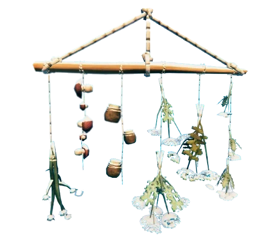 Valheim Tanning Rack Spice Rack | Valheim - EN