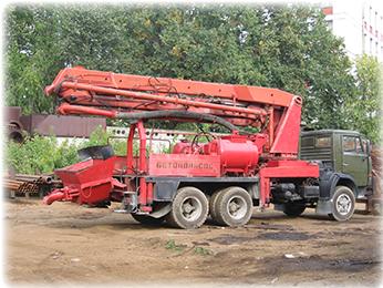 АБН автобетононасос HDL5270THB в аренду