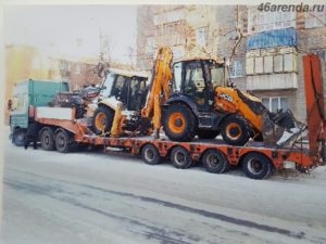 Аренд тралов для любых грузов