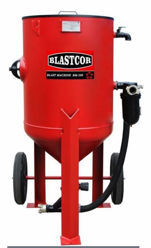 Аренда абразивоструйного аппарата Blastcor® BM-200