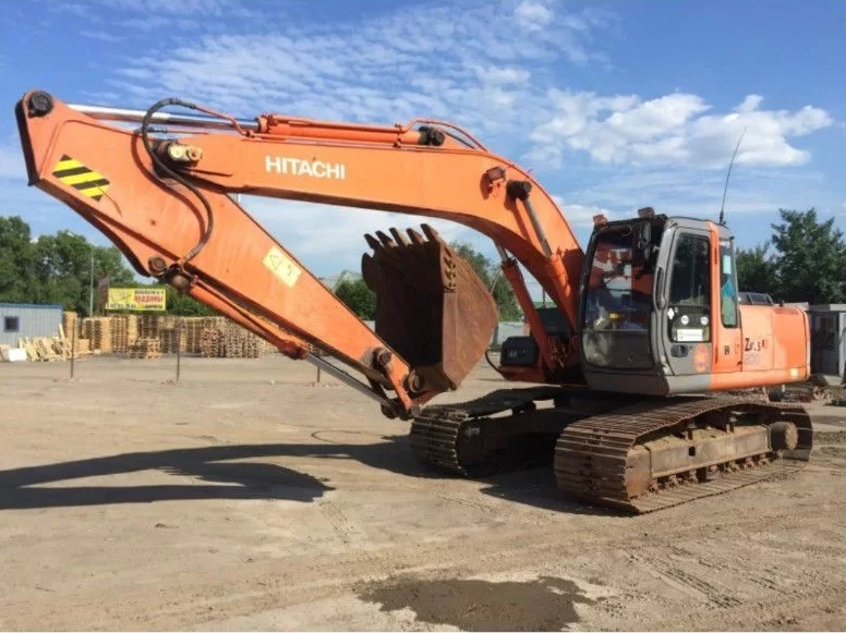 Аренда амфибии Hitachi ZX200LC
