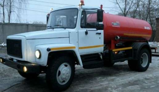Аренда Ассенизатор Газ 3307