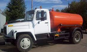 Аренда ассенизатора ГАЗ 3309